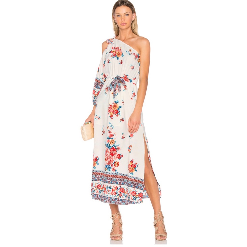 MISA Los Angeles Catalina Maxi Dress Flora…